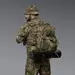 2 - Тактичний рюкзак RAGNAR на 20л. Cordura 500D. Мультикам