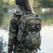 5 - Тактичний рюкзак RAGNAR на 20л. Cordura 500D. Мультикам