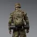 11 - Тактичний рюкзак RAGNAR на 20л. Cordura 500D. Мультикам