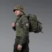 9 - Тактичний рюкзак RAGNAR на 20л. Cordura 500D. Олива
