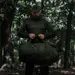 8 - Тактическая сумка-баул на 100л. Cordura 500D. Олива