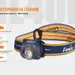 15 - Фонарь налобный Fenix ​​HL40R Cree XP-LHIV2 LED синий