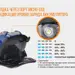 12 - Фонарь налобный Fenix ​​HL40R Cree XP-LHIV2 LED синий