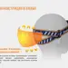 9 - Фонарь налобный Fenix ​​HL40R Cree XP-LHIV2 LED синий