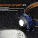 7 - Фонарь налобный Fenix ​​HL40R Cree XP-LHIV2 LED синий
