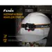 11 - Фонарь налобный Fenix ​​HM23