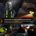 9 - Фонарь налобный Fenix ​​WH23R с бесконтактным датчиком