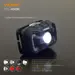 5 - Налобный светодиодный фонарь VIDEX 310Lm 5000K