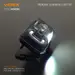 6 - Налобный светодиодный фонарь VIDEX 310Lm 5000K
