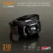 9 - Налобный светодиодный фонарь VIDEX 310Lm 5000K