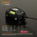 13 - Налобный светодиодный фонарь VIDEX 310Lm 5000K