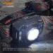 3 - Налобный светодиодный фонарь VIDEX 410Lm 5000K