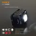 8 - Налобный светодиодный фонарь VIDEX 410Lm 5000K
