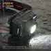 10 - Налобный светодиодный фонарь VIDEX 270Lm 5000K