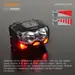 5 - Налобний світлодіодний ліхтар VIDEX 500Lm 5000K