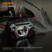3 - Налобный светодиодный фонарь VIDEX 1400Lm 6500K