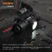 4 - Налобний світлодіодний ліхтар VIDEX 1200Lm 5000K