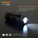 3 - Портативный светодиодный фонарик VIDEX 600Lm 5700K