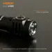 5 - Портативный светодиодный фонарик VIDEX 600Lm 5700K
