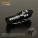 10 - Портативный светодиодный фонарик VIDEX 600Lm 5700K