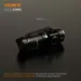 12 - Портативный светодиодный фонарик VIDEX 600Lm 5700K
