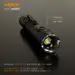 6 - Портативный светодиодный фонарик VIDEX 1200Lm 5000K