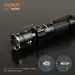5 - Портативный светодиодный фонарик VIDEX 1200Lm 5000K