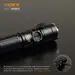 9 - Портативный светодиодный фонарик VIDEX 1200Lm 5000K