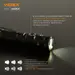 13 - Портативный светодиодный фонарик VIDEX 1200Lm 5000K