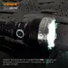 3 - Портативний світлодіодний ліхтарик VIDEX 5500Lm 5000K