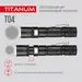 7 - Портативний світлодіодний ліхтарик TITANUM T04 300Lm 6500K