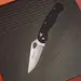 9 - Нож складной Ganzo G729-BK, черный