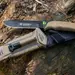 8 - Нож Ganzo G8012, черный
