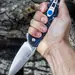 9 - Нож складной Ruike Fang P105-Q