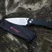 6 - Нож складной Ganzo G7531-BK. Черный