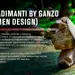 6 - Нiж складаний Adimanti by Ganzo (Skimen design), камуфляж