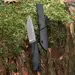 2 - Нож с ножнами Ganzo G807-BK, чорний