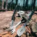 38 - Компактний набір для барбекю Roxon S601 металевий