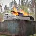 7 - Компактний набір для барбекю Roxon S601 металевий