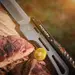22 - Компактний набір для барбекю Roxon S601 металевий