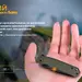 22 - Складной нож Ruike P801-G