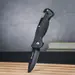 5 - Нож складной Ganzo G611, черный
