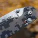 12 - Ніж складаний Ganzo G727M, чорний