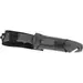 7 - Нож с паракордом Ganzo G8012V2-GY, серый