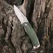7 - Нож складной Ganzo G618-GR, зеленый