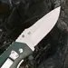 8 - Нож складной Ganzo G618-GR, зеленый