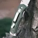 9 - Нож складной Ganzo G618-GR, зеленый