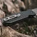 9 - Нож складной Ganzo G627-BK, черный