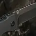 10 - Нож складной Ganzo G627-BK, черный
