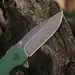 10 - Нож складной Ganzo G627-GR, зеленый